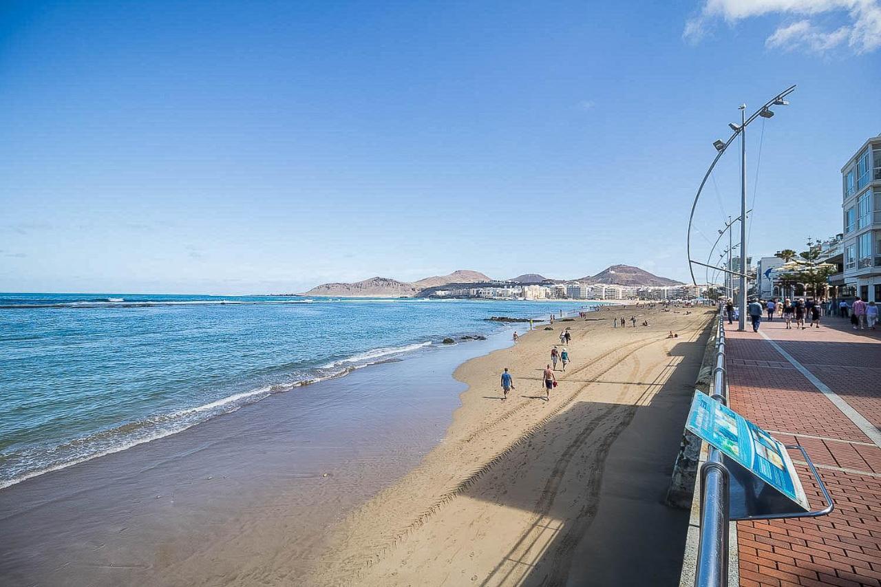Canteras Beach Apartment Las Palmas de Gran Canaria Luaran gambar
