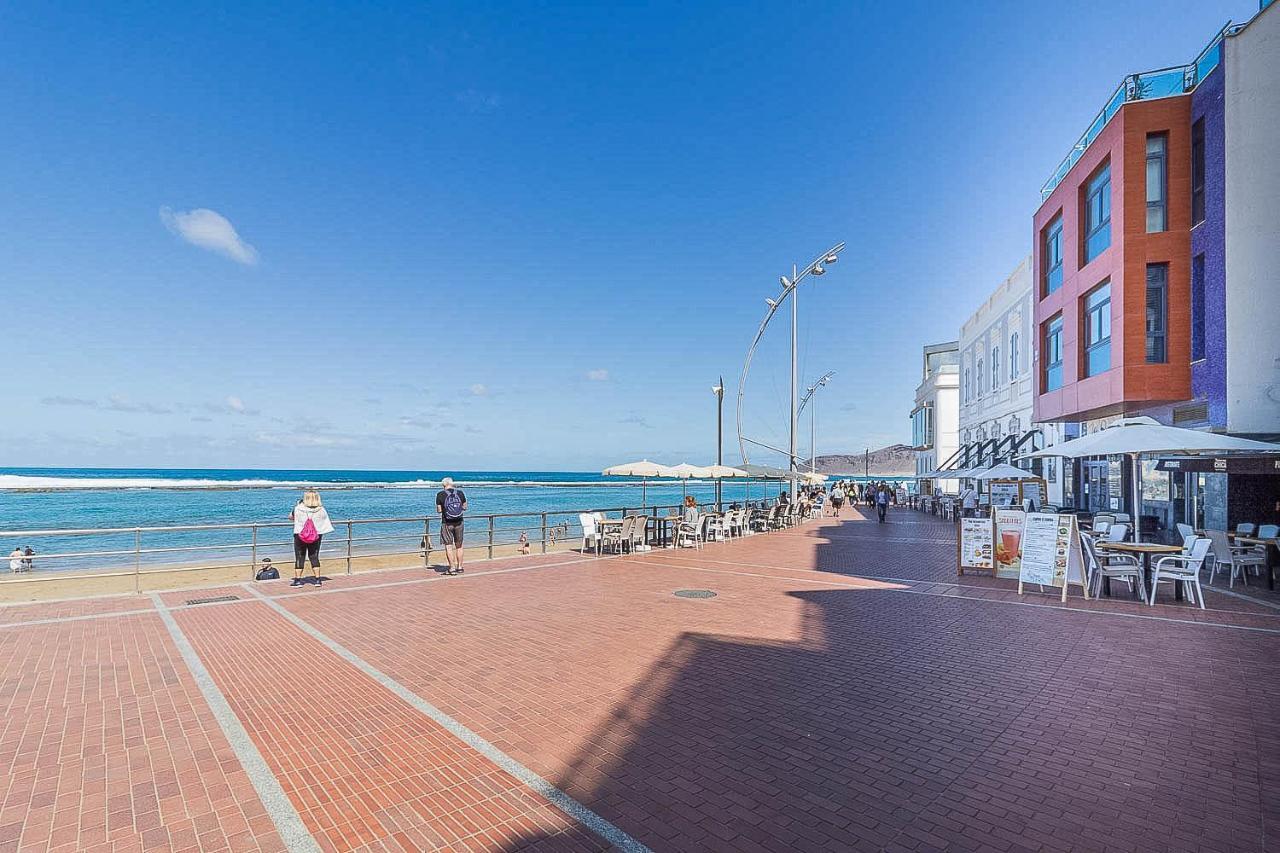 Canteras Beach Apartment Las Palmas de Gran Canaria Luaran gambar
