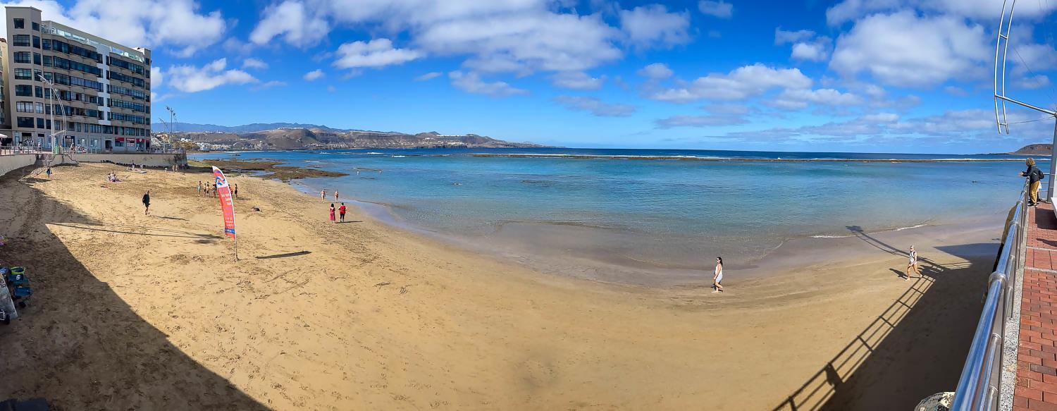 Canteras Beach Apartment Las Palmas de Gran Canaria Luaran gambar